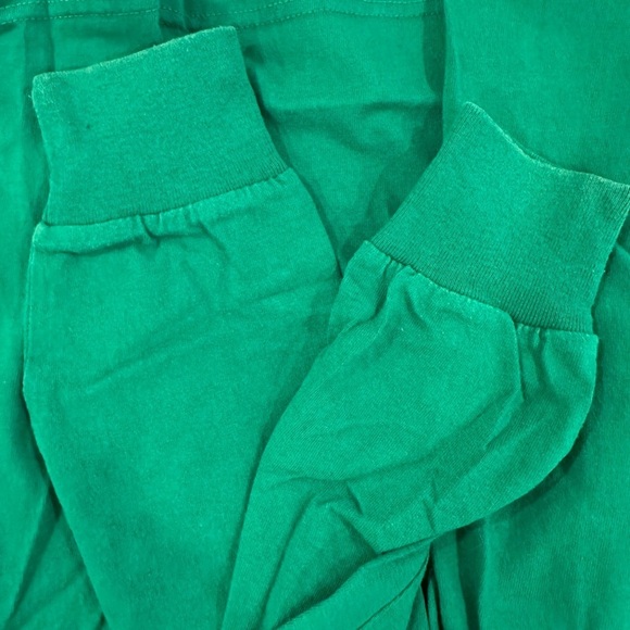 🎄John Deere VTG Green Shirt L Long Sleeve  100% Cotton - Picture 4 of 6